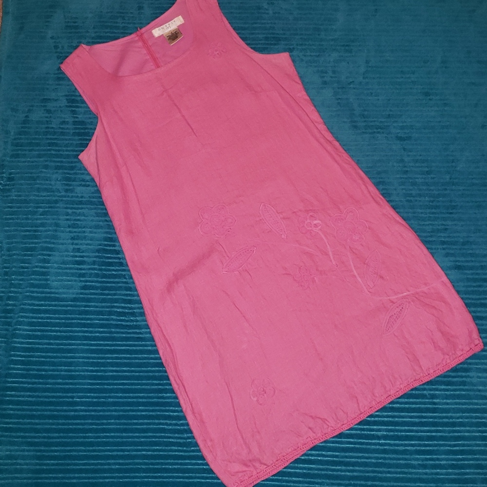 Short Linen Dress